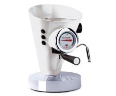 Bugatti Italy Diva Independiente Manual Máquina espresso 0.8L Cromo, Color blanco - Cafetera (Independiente, Máquina espresso, 0,8 L, Dosis de café, De café molido, 950 W, Cromo, Blanco)