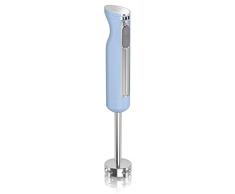 Swan Batidora de Mano, 600 W, Acero Inoxidable, 2 Velocidades, Azul