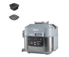 Olla rápida y Freidora de aire Ninja Speedi 10 en 1 [ON400EU] 5,7 l, gris claro
