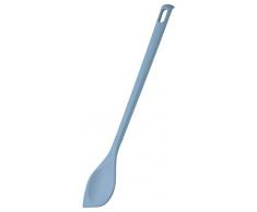 Zenker 27188 Cucharas de Cocina Puntiagudas para sartenes y ollas recubiertas (Color Azul Helado), cantidad: 1 Unidad, Plástico