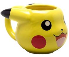 GB eye GYE-MGM0002 Taza de desayuno Pikachu, 475 milliliters, Cerámica, amarillo