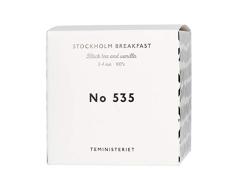Teministeriet TM-535P Stockholm Breakfast - Caja de recambio para tarro de té suelto, multicolor