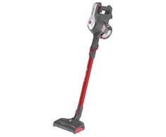 Hoover H-FREE 100 HF122GPT - Aspiradora escoba sin cable, Ciclónica, Cepillo pelo de mascota, Set completo accesorios integrado, Batería extraíble litio 22V, 40min, 0,9L, Luces LED, 2 Velocidades