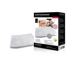 Caso 1220 - Bolsas de plástico para envasadora al vacío, 50 unidades, transparente