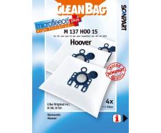 CleanBag M 137 HOO 15 - Bolsas para aspiradora