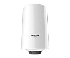 ARISTON Pro1 PowerFlex Calentador de agua eléctrico 80 L con tecnología Anti-Blackout, blanco