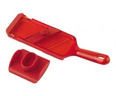 KUHN RIKON Rallador de verduras, color rojo