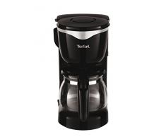 Tefal CM340811 - Cafetera de goteo, 600 W, color negro