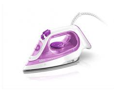 Braun Texstyle 3 SI3030PU - Plancha ropa vapor (2300 W, suela bidireccional 3D superceramic, 140 g/min, déposito de 270 ml) color frambuesa