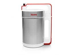 Nova 210310 - Licuadora y máquina para hacer sopa, batidos o salsas, capacidad 1.5 L, 200 W, acero inoxidable, 5 programas automáticos
