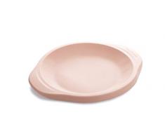 Tescoma 629550 Molde Pan Redondo, Silicona, marrón, 24,5 x 29