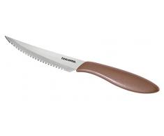 Tescoma Coltello bistecca CUCHILLO CHULETERO 12 CM PRESTO, 6 PZS, MARRON
