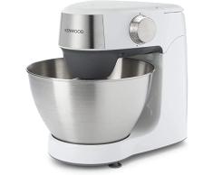 Kenwood KHC29.E0WH - Batidora amasadora, plástico, 4.3 camas, Blanco