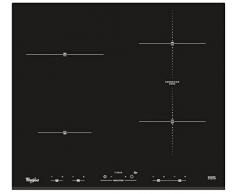 Whirlpool ACM 932/BF - Placa (Integrado, Inducción, Cerámico, Tocar, Frente, 230V) Negro