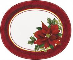 Decoración de Navidad, diseño de Flor de Pascua