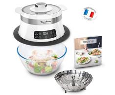 Moulinex Steam Up VJ504010 - Olla de vapor (8 programas)