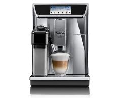 DeLonghi ECAM 656.75.MS Independiente Totalmente automática Máquina espresso 2L Acero inoxidable - Cafetera (Independiente, Máquina espresso, 2 L, Granos de café, De café molido, Molinillo integrado, Acero inoxidable)
