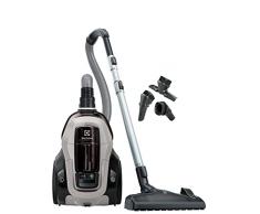 Electrolux PC91-4MG Pure C9 - Aspirador sin Bolsa, 700 W, 16 litros, 72 decibelios, Acero, Gris Mineral