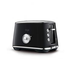 Sage Appliances STA735 - Tostadora, color negro
