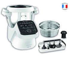 Moulinex Cuisine Companion XL - Robot de cocina, 1550W, Plata