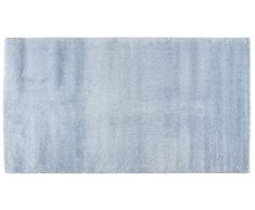 Lalee Amigo 332 - Alfombra 100% PP-Heatset-Frisée 080 x 150, 80 x 150 cm, Color Azul