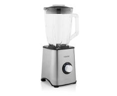 Batidora de vaso TriStar BL4471 1000W cuerpo INOX vaso cristal 1.5L