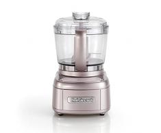 Cuisinart ECH4PE Mini Picadora Eléctrica Multifunción de 900 ml, Cuchillas de acero inoxidable para Picar, Moler, Triturar y Hacer Puré. Potencia 250W, Apto para Lavavajillas, rosa vintage