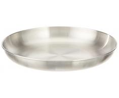 Tatonka Teller Plato de Acero, Unisex, 19 x 3 cm/S
