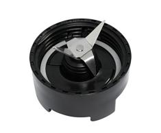 AEG ASBEK - Cuchillo auxiliar para AEG Sport Mini batidora SB2400/SB2500/SB4PS (4 cuchillas), color plateado