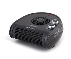 Orbegozo FH 5032 – Calefactor eléctrico con termostato regulable, 2500 W de potencia, 2 posiciones de calor y función ventilador