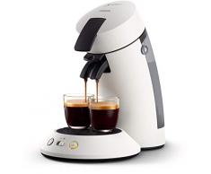 Philips CSA210/11 cafetera eléctrica en cápsulas SENSEO Original+, Blanco esmerilado
