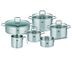 ELO 72401 Batería de Cocina, Acero Inoxidable