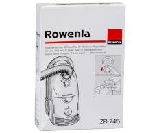 Rowenta ZR745-6 Bolsas de papel + 1 Microactivo para aspiradora Dymbo