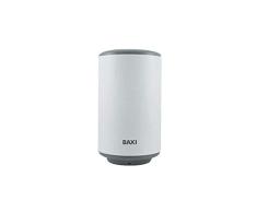 Baxi SR 501 SL Depósito (almacenamiento de agua) Sistema de calentador único Vertical Negro, Color blanco - Hervidor de agua (Vertical, Depósito (almacenamiento de agua), Sistema de calentador único, Interior, Eléctrico, Negro, Blanco)