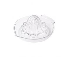 BranQ - Home essential Exprimidor de Tritan, transparente, 13 x 14,5 x 7 cm, 5901098107013