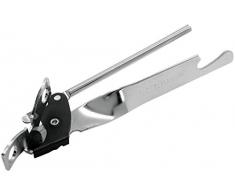 Fackelmann Abridor - Abrebotellas con Foralattine y levanta la tapa 17x4,5cm. 1 ud.
