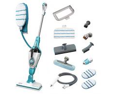 BLACK+DECKER FSMH1321JSM-QS - Mopa a vapor 13 en 1 de 1300W, 500 ml