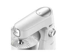 Kenwood Chef Baker PopTop KAT65.000WH, compatible con Titanium Chef Baker XL 5 & 7L o Titanium Chef Baker 3.5L & 5L, accesorio robot de cocina, plástico, blanco flor de saúco