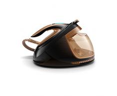 Philips Plancha con generador de vapor GC9682/80 - Centro de planchado (2700 W, 8 bar, 1,8 L, 600 g/min, 165 g/min, Suela de T-ionicGlide)
