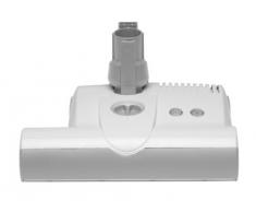 Sebo 9952ER ET-1 Felix - Cepillo para alfombras extraíble y de altura regulable manualmente, color blanco