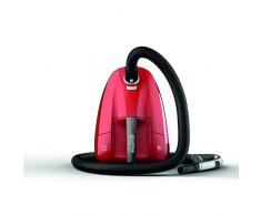 Nilfisk Aspirador de Trineo con Bolsa Rojo Elite RCL14E08A2, 450 W, 3.2 litros, 68 Decibelios, Plástico, Red