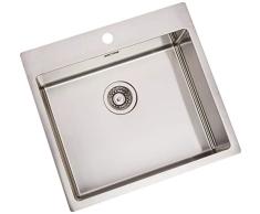 Schock TECHNICK Plus N100L - Fregadero de acero inoxidable