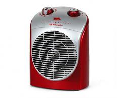Orbegozo FH 5026 – Calefactor eléctrico compacto 2200 W de potencia, 2 niveles de funcionamiento y modo ventilador