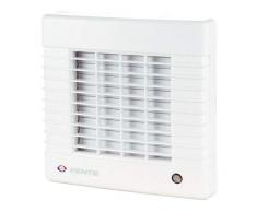 9011 - Ventilador de baño con persiana automática (diámetro de 100 mm)