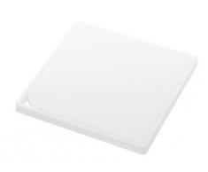 YAMAZAKI 2952 Posavasos, Silicona, Blanco