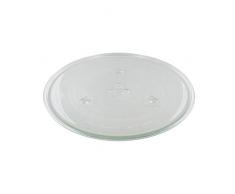 Maddocks DE74 – 20015 G Universal para plato giratorio del microondas plato de cristal con 6 para chicos