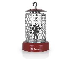 Orbegozo LO 7000 Brasero Eléctrico, Óptimo para Mesa Camilla, 3 Posiciones de Funcionamiento, Rejilla de Seguridad, Gancho Incorporado, 400 W