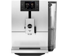 Jura 15252 Cafetera automática, Stainless Steel, Blanco