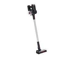 SEVERIN Aspiradora inalámbrica de mano y escoba 2 en 1, aspirador sin cable para el pelo de las mascotas, aspirador vertical con autonomía de hasta 30 min, antracita/rojo, HV 7164