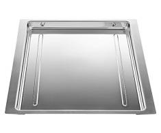 BLANCO 225330 Acero inoxidable cesta y bandeja para el fregadero - Cestas y bandejas para el fregadero (Acero inoxidable, Acero inoxidable, 355 mm, 350 mm)